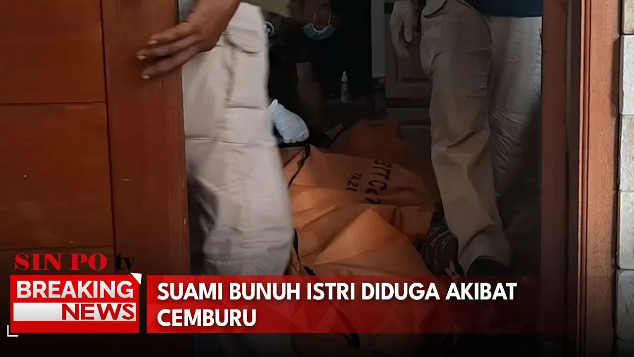 Suami Bunuh Istri Diduga Akibat Cemburu