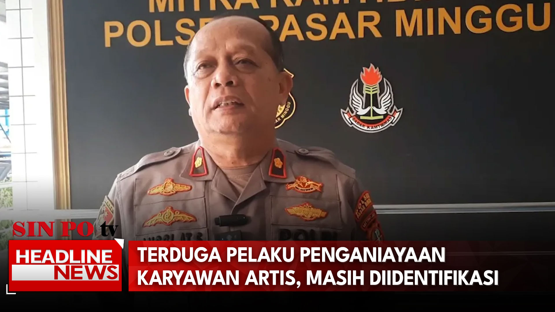 Terduga Pelaku Penganiayaan Karyawan Artis Masih Diidentifikasi Polisi