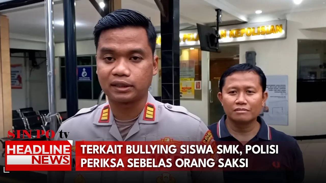 Terkait Bullying Siswa SMK, Polisi Periksa Sebelas Orang Saksi