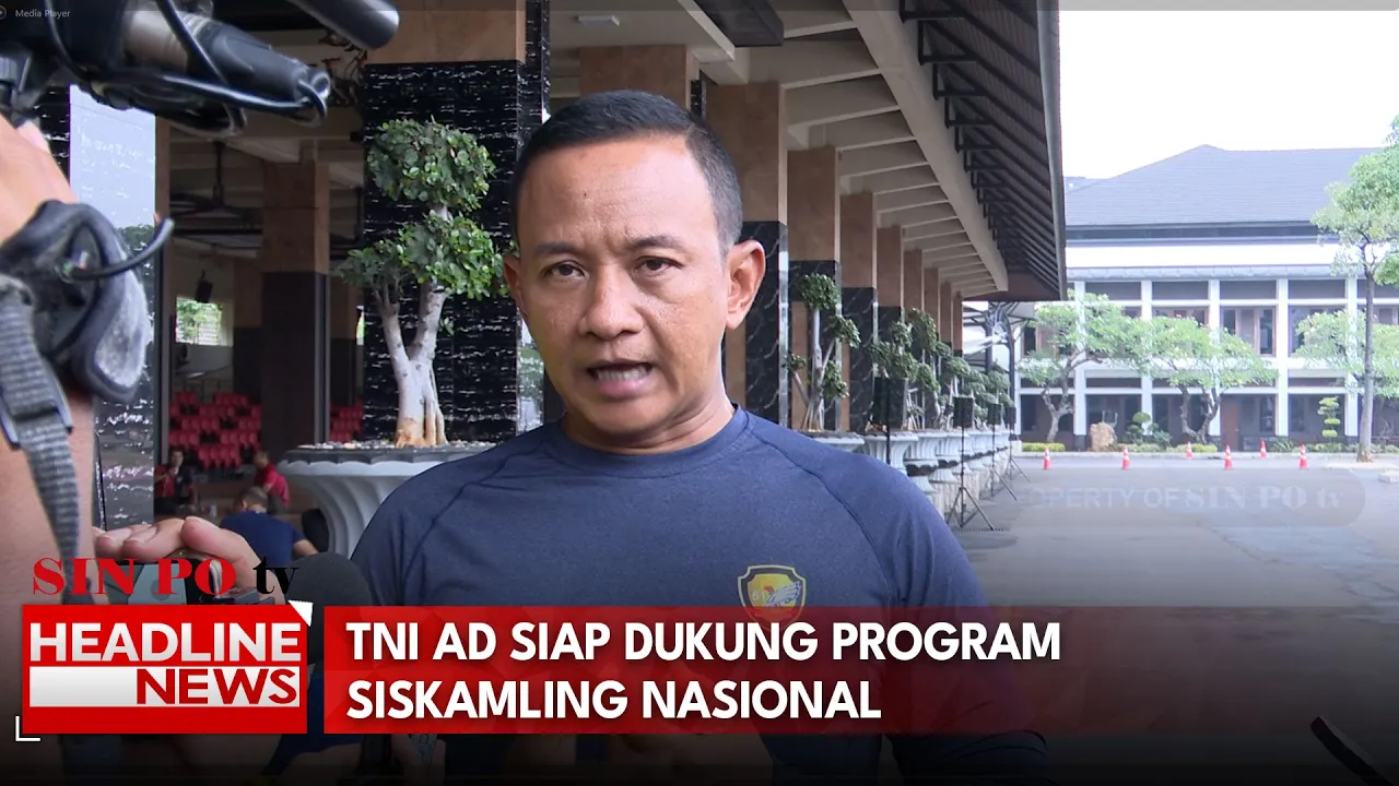 TNI AD Siap Dukung Program Siskamling Nasional