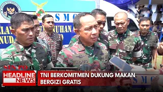 TNI Berkomitmen Dukung Makan Bergizi Gratis