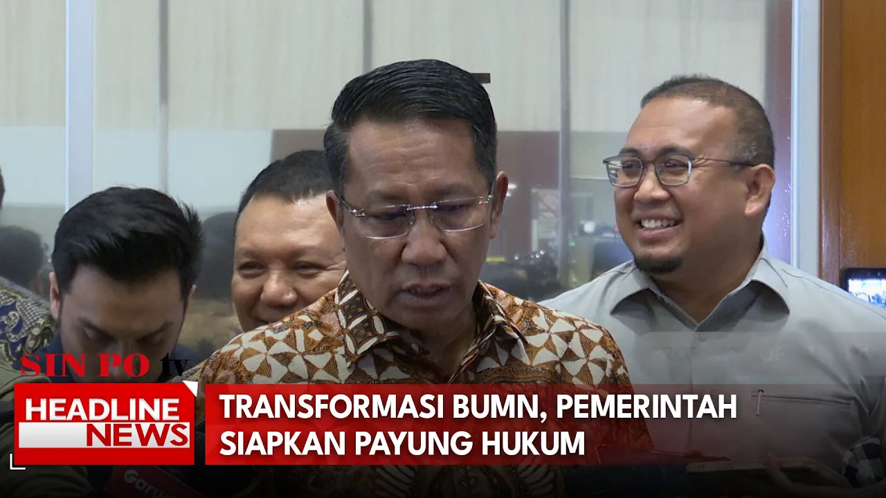 Transformasi BUMN, Pemerintah Siapkan Payung Hukum