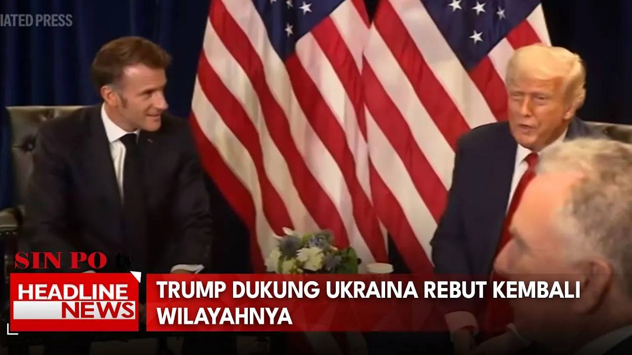 Trump Dukung Ukraina Rebut Kembali Wilayahnya