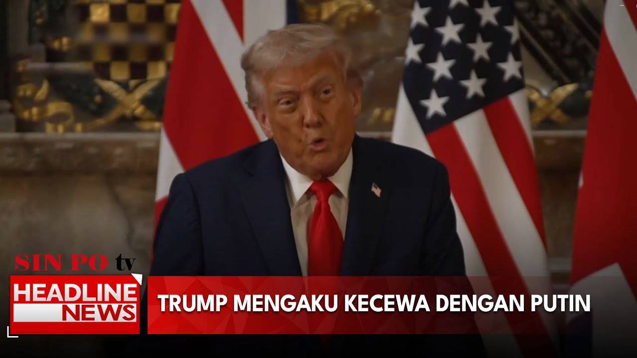 Trump Mengaku Kecewa Dengan Putin