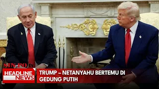 Trump – Netanyahu Bertemu Di Gedung Putih