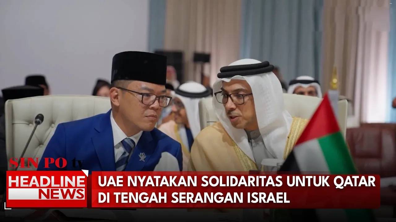 UAE Nyatakan Solidaritas Untuk Qatar Di Tengah Serangan Israel