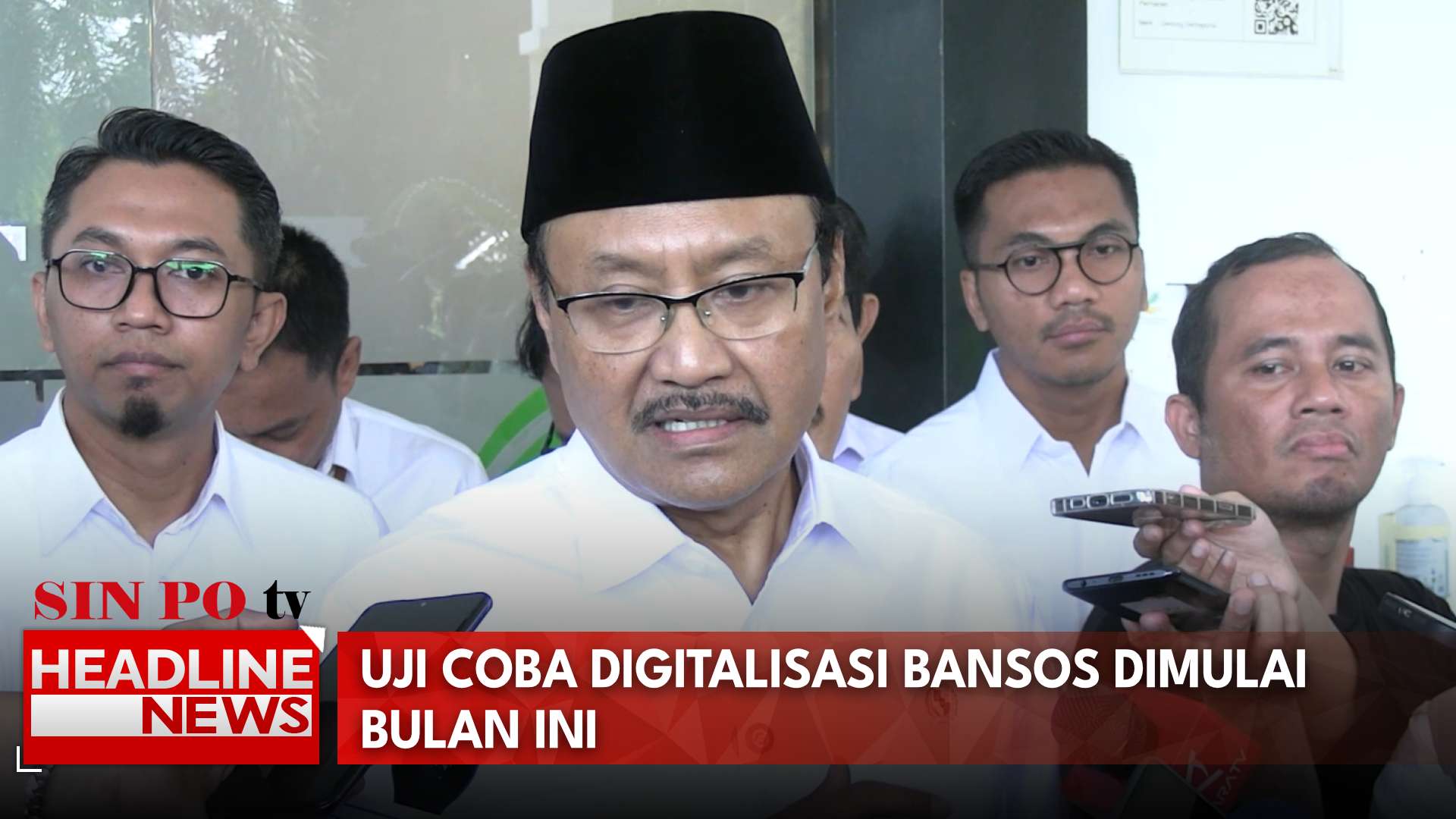 Uji Coba Digitalisasi Bansos Dimulai Bulan Ini
