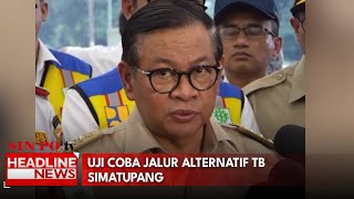 Uji Coba Jalur Alternatif TB Simatupang