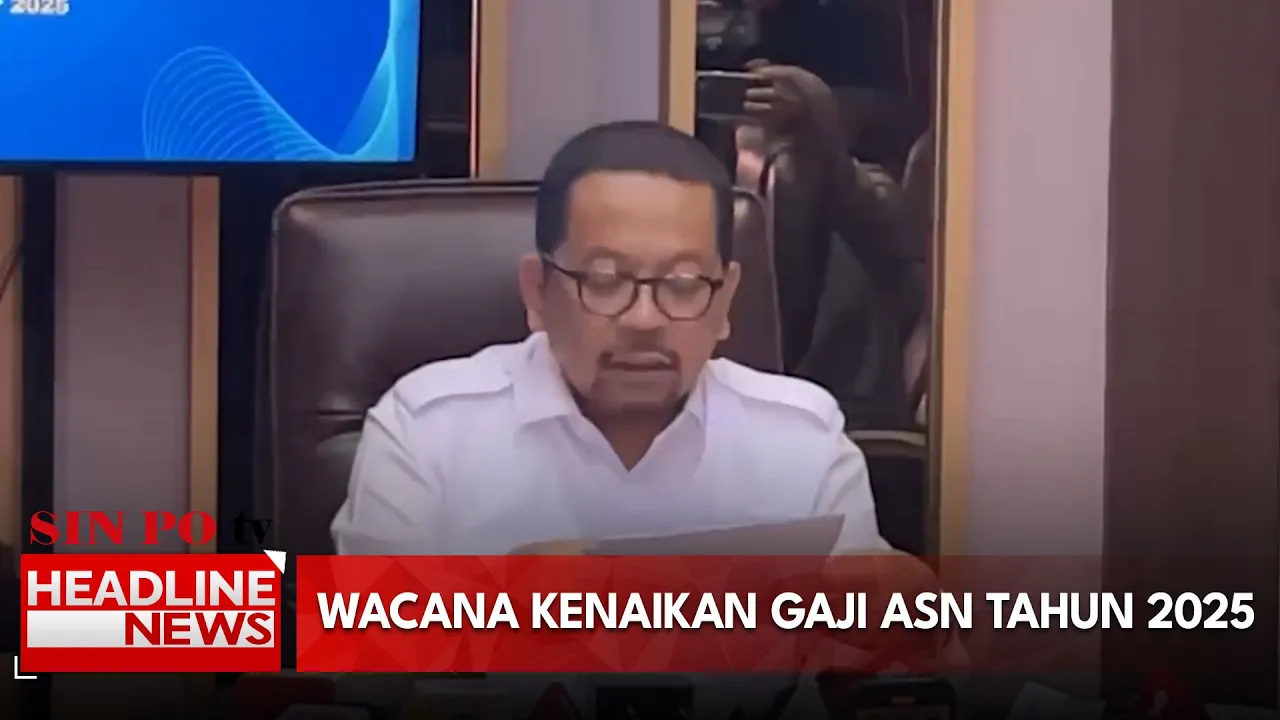 Wacana Kenaikan Gaji ASN Tahun 2025