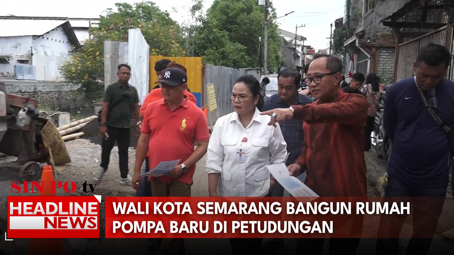 Wali Kota Semarang Bangun Rumah Pompa Baru Di Petudungan