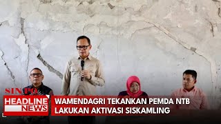Wamendagri Tekankan Pemda NTB Lakukan Aktivasi Siskamling