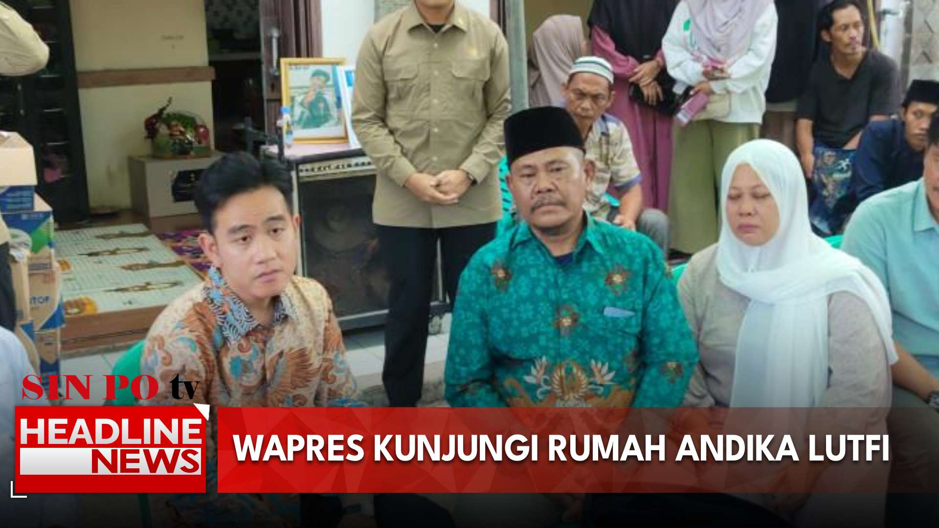 Wapres Kunjungi Rumah Andika Lutfi