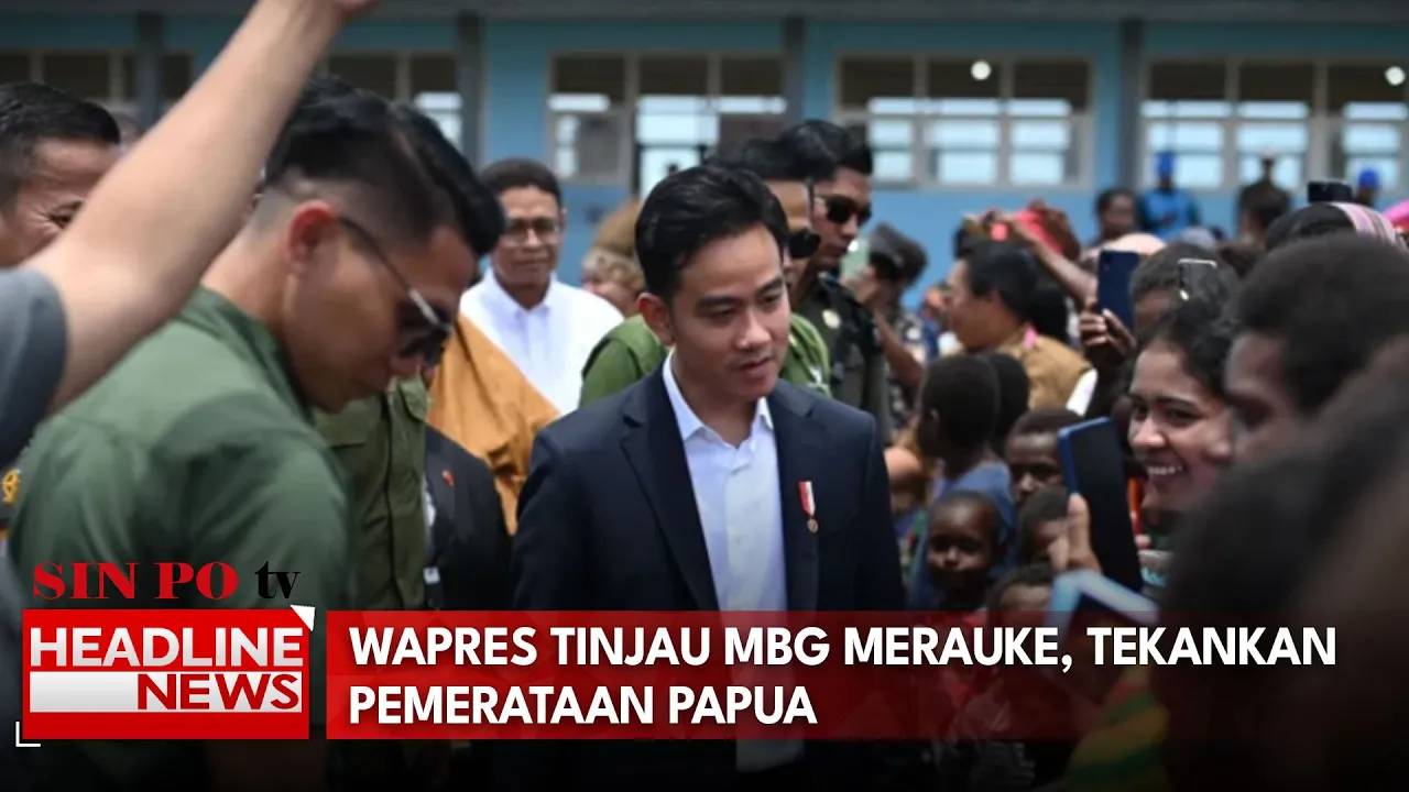 Wapres Tinjau MBG Merauke, Tekankan Pemerataan Papua