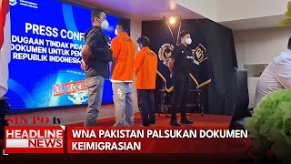 WNA Pakistan Palsukan Dokumen Keimigrasian