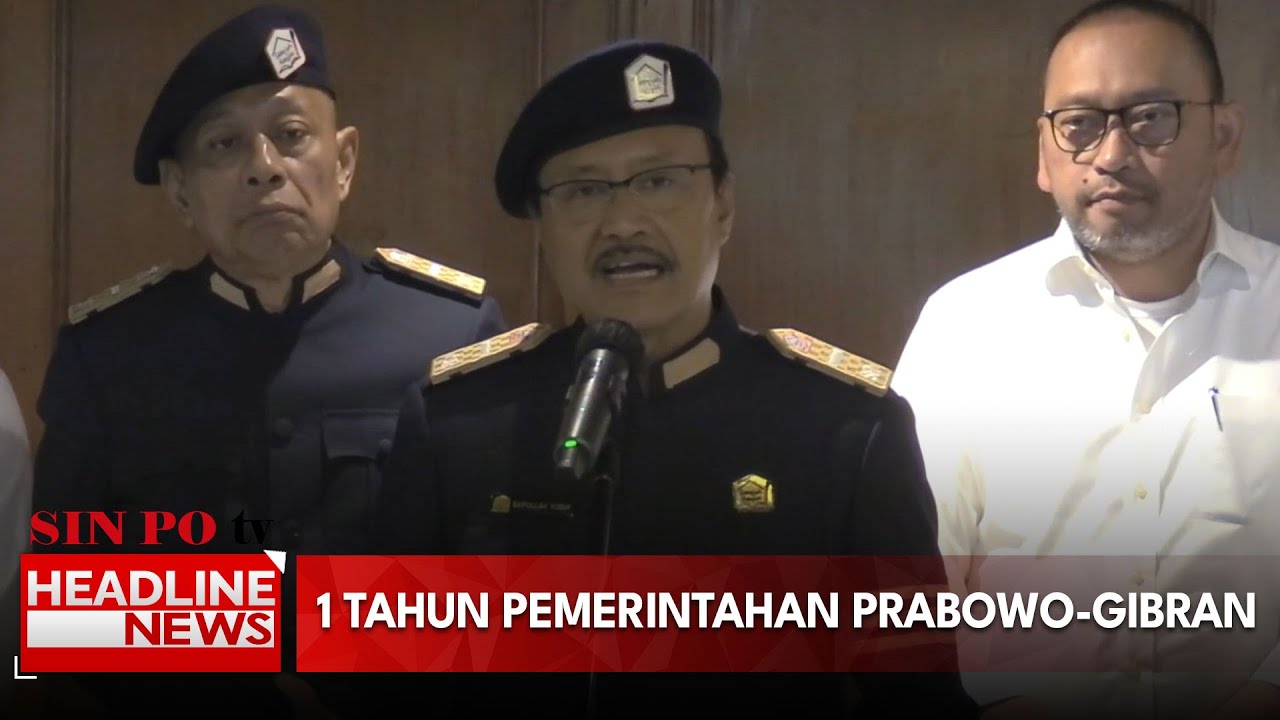 1 Tahun Pemerintahan Prabowo-Gibran