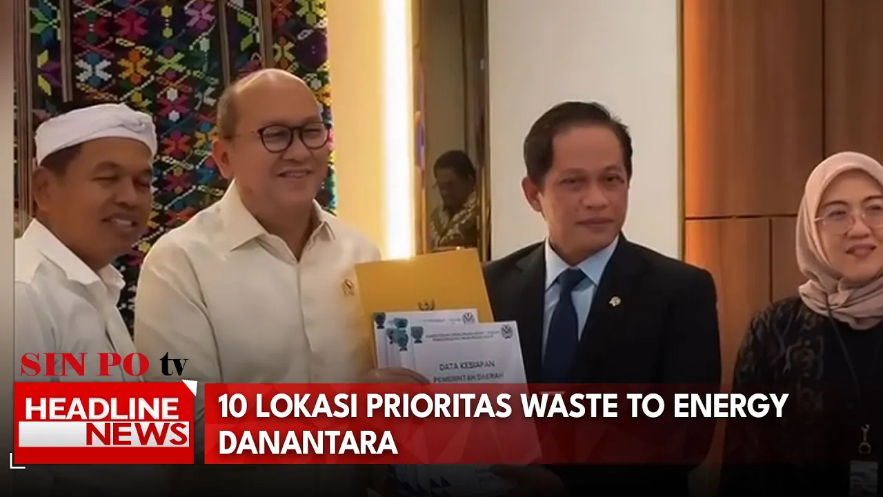 10 Lokasi Prioritas Waste to Energy Danantara