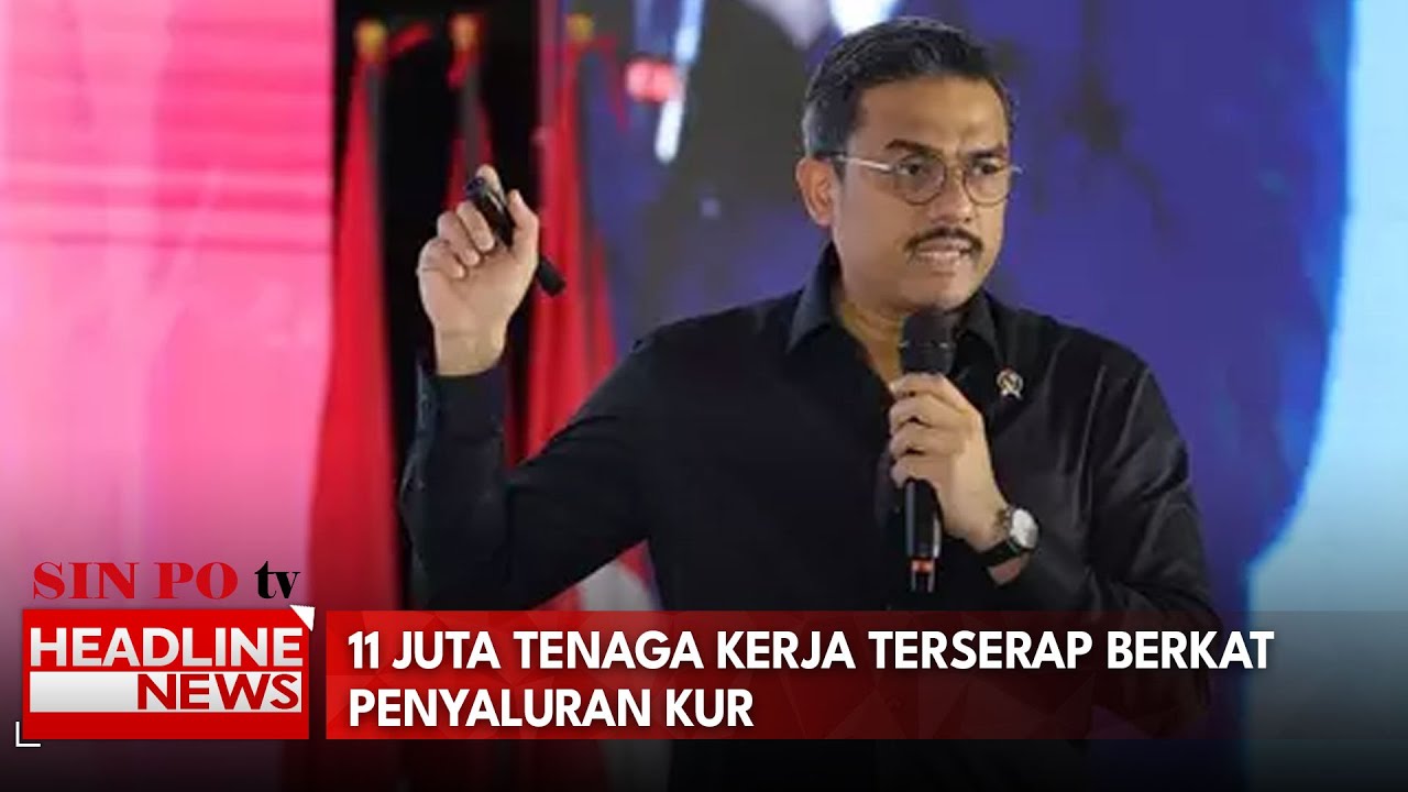 11 Juta Tenaga Kerja Terserap Berkat Penyaluran KUR