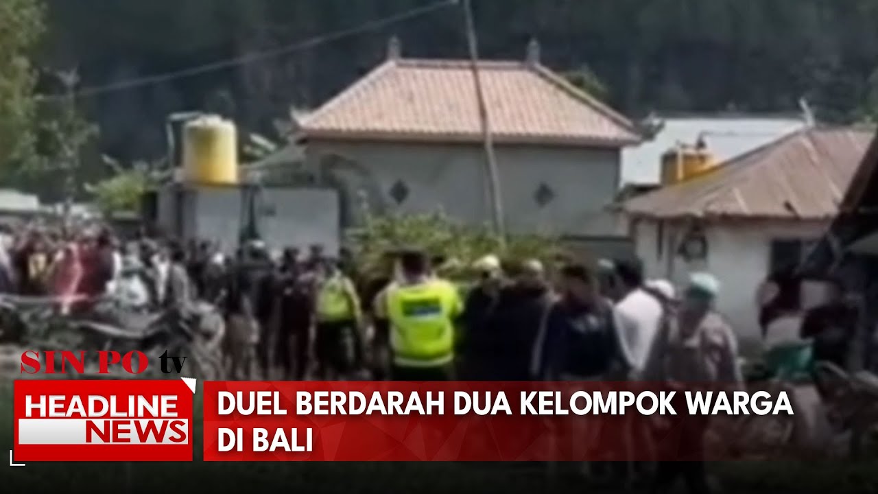 2 Kelompok Warga Bentrok, 2 Orang Warga Tewas