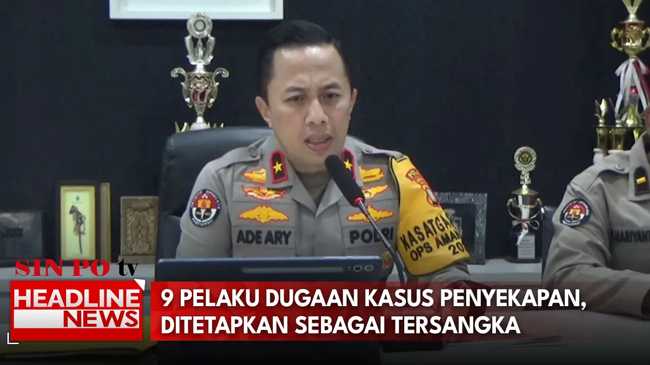 9 Pelaku Dugaan Kasus Penyekapan, Ditetapkan Sebagai Tersangka