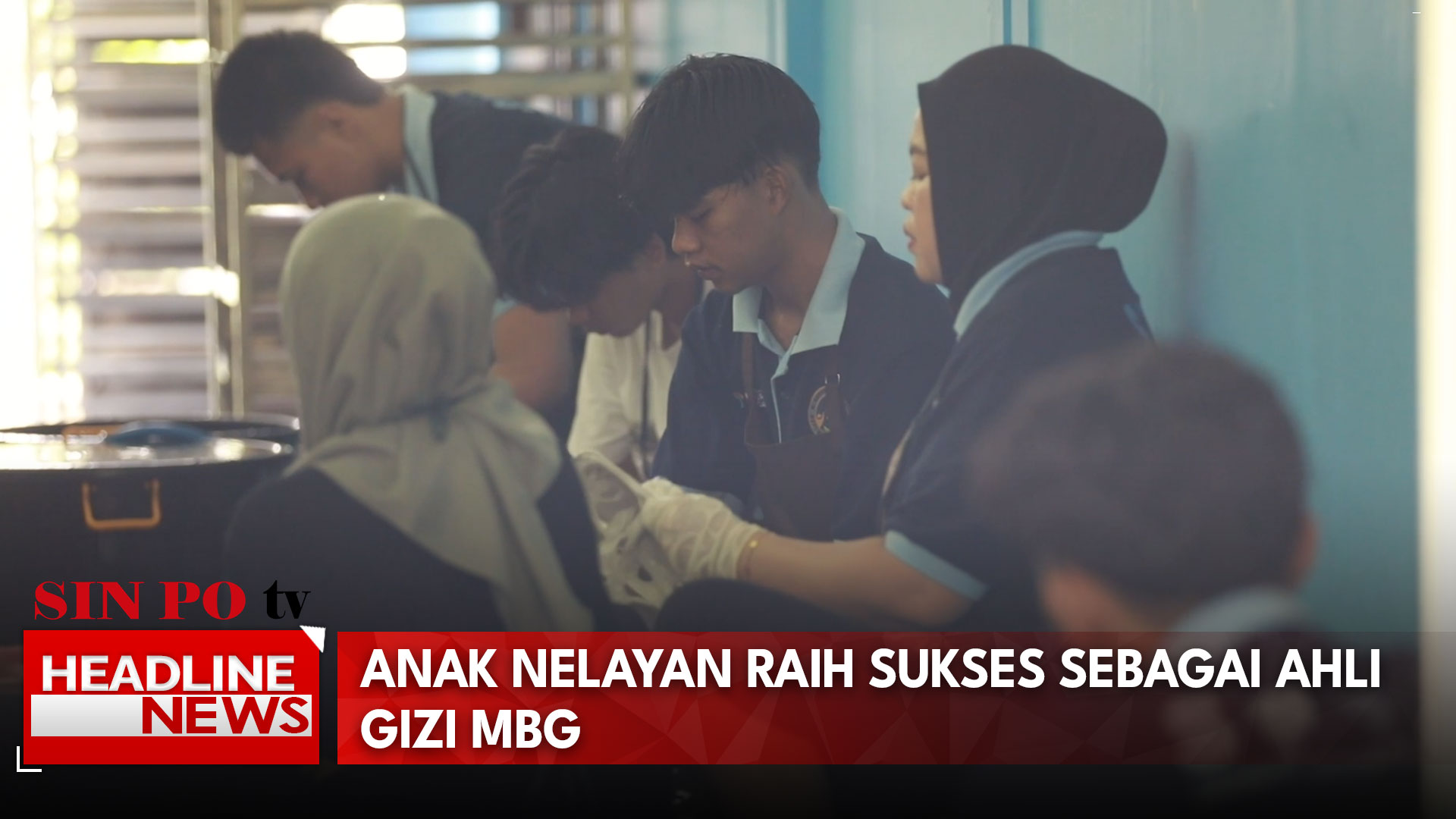 Anak Nelayan Raih Sukses Sebagai Ahli Gizi MBG