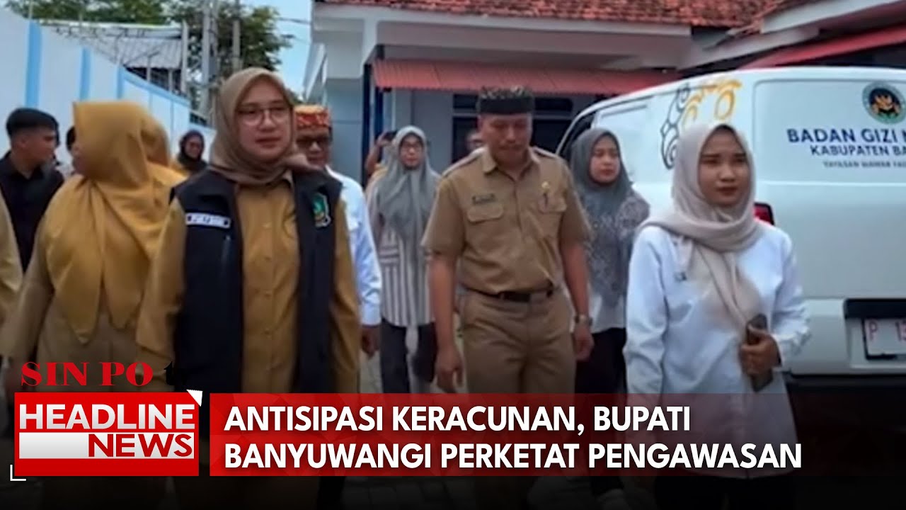 Antisipasi Keracunan, Bupati Banyuwangi Perketat Pengawasan Dapur MBG