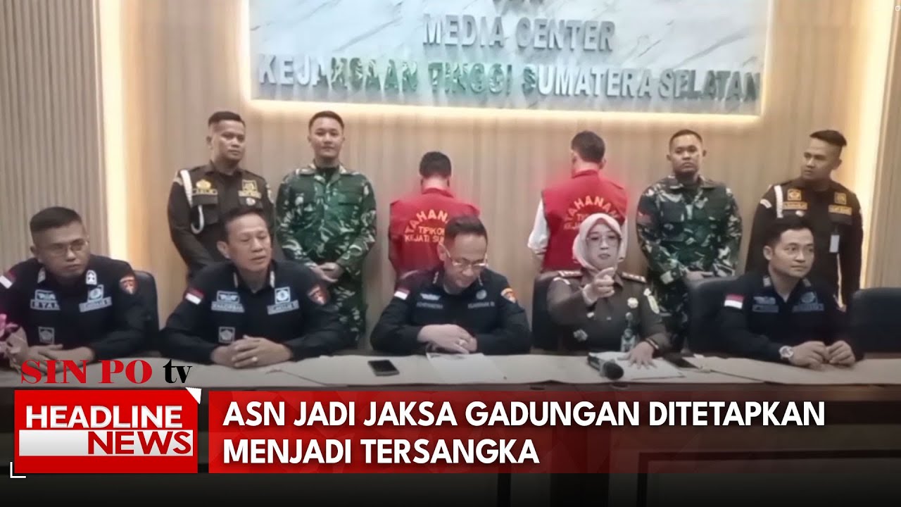 ASN Jadi Jaksa Gadungan Ditetapkan Menjadi Tersangka