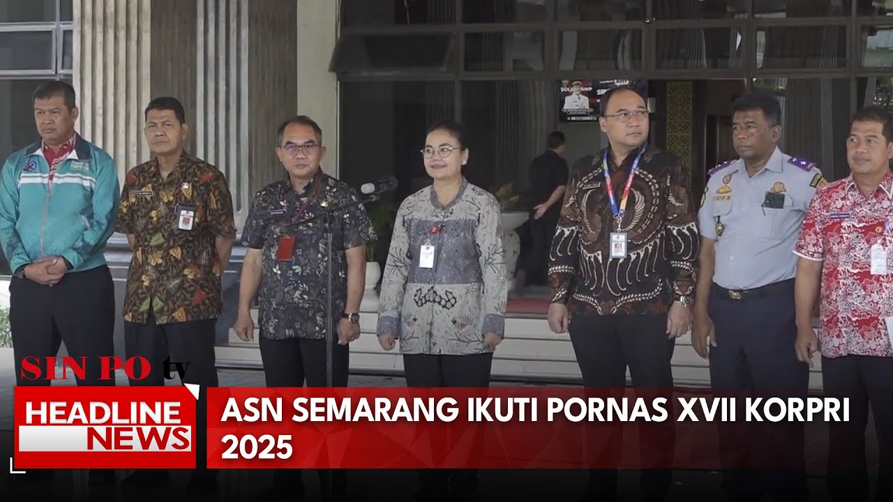 ASN semarang ikuti PORNAS XVII KORPRI 2025