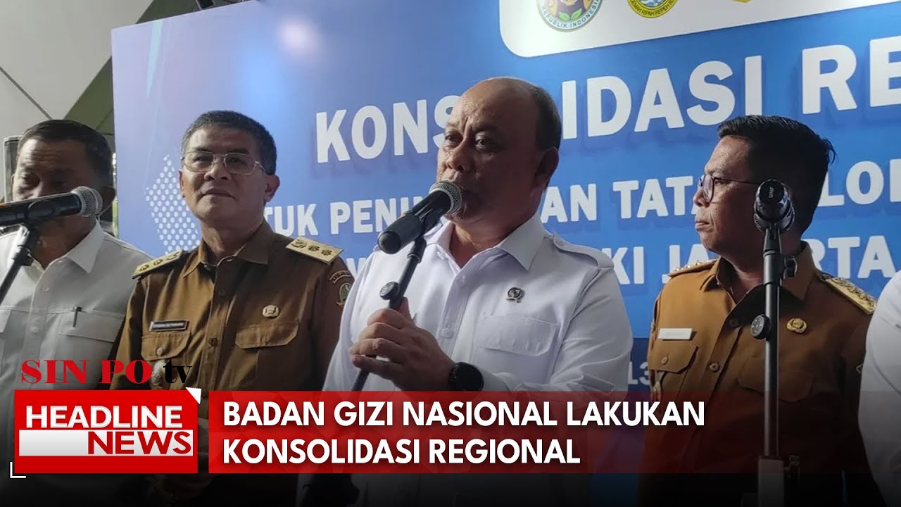 Badan Gizi Nasional Lakukan Konsolidasi Regional Meningkatkan Tata Kelola Program MBG