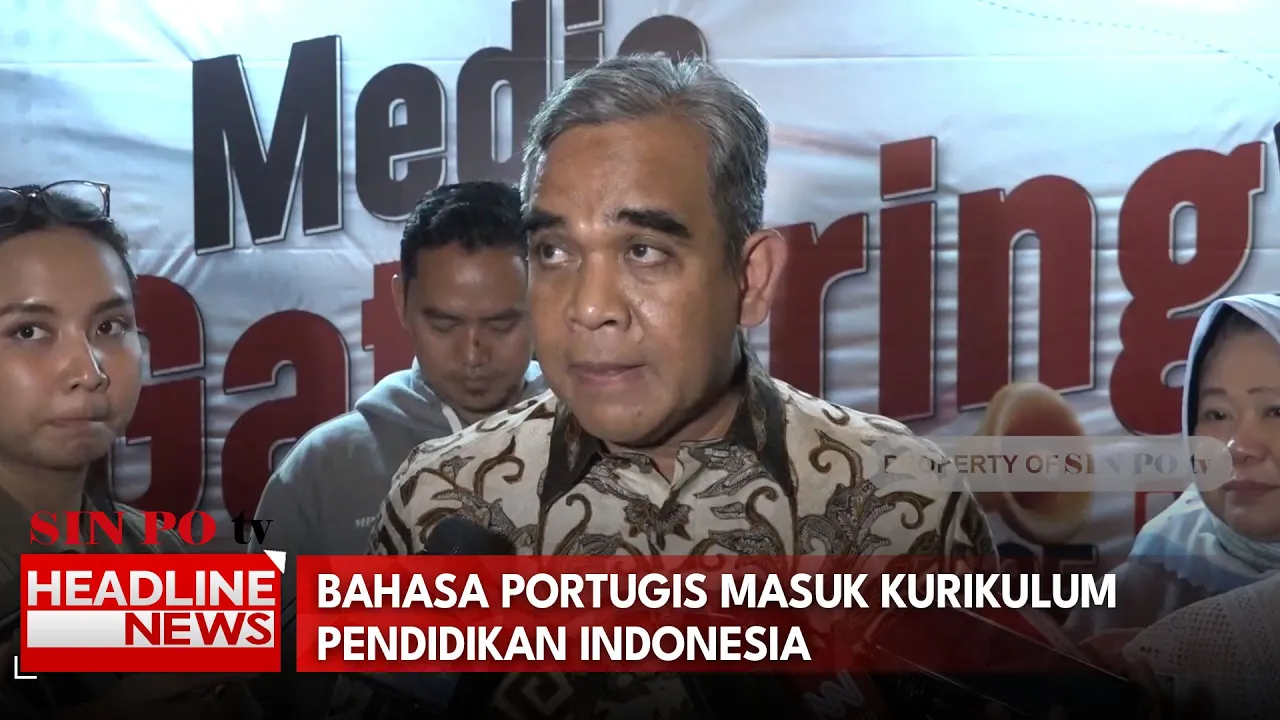 Bahasa Portugis Masuk Kurikulum Pendidikan Indonesia