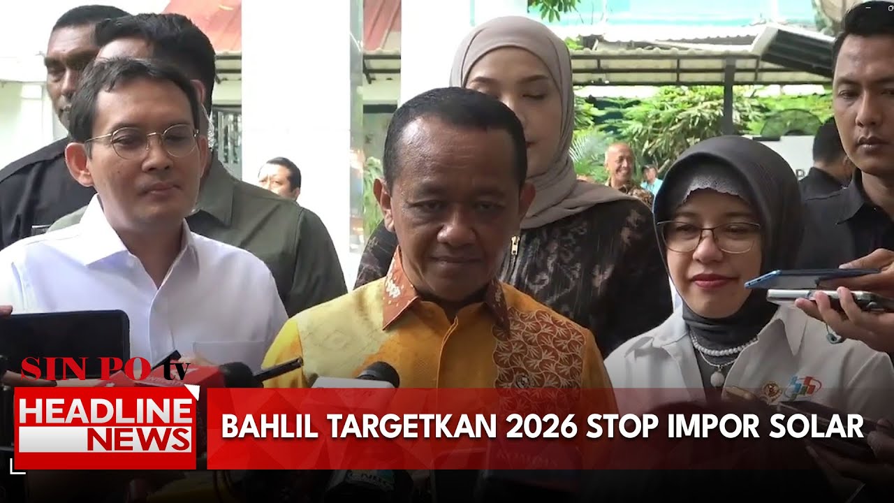 Bahlil Targetkan 2026 Stop Impor Solar