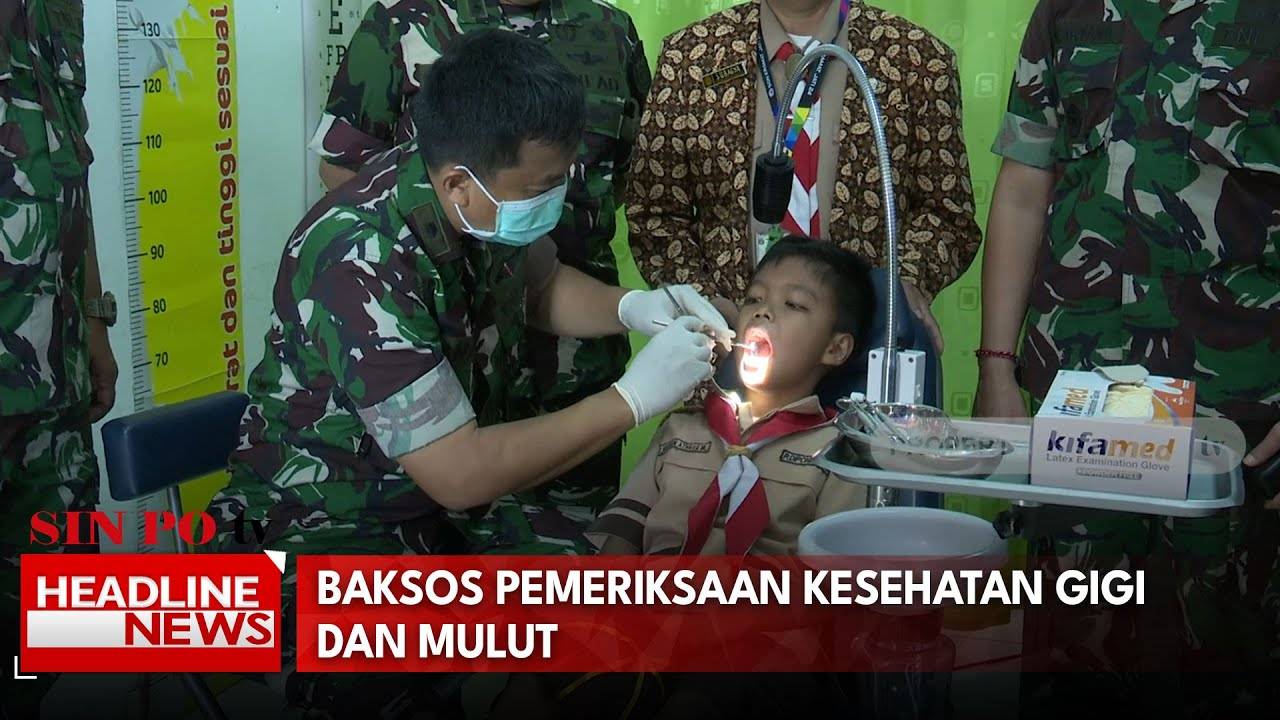 Baksos Pemeriksaan Kesehatan Gigi Dan Mulut