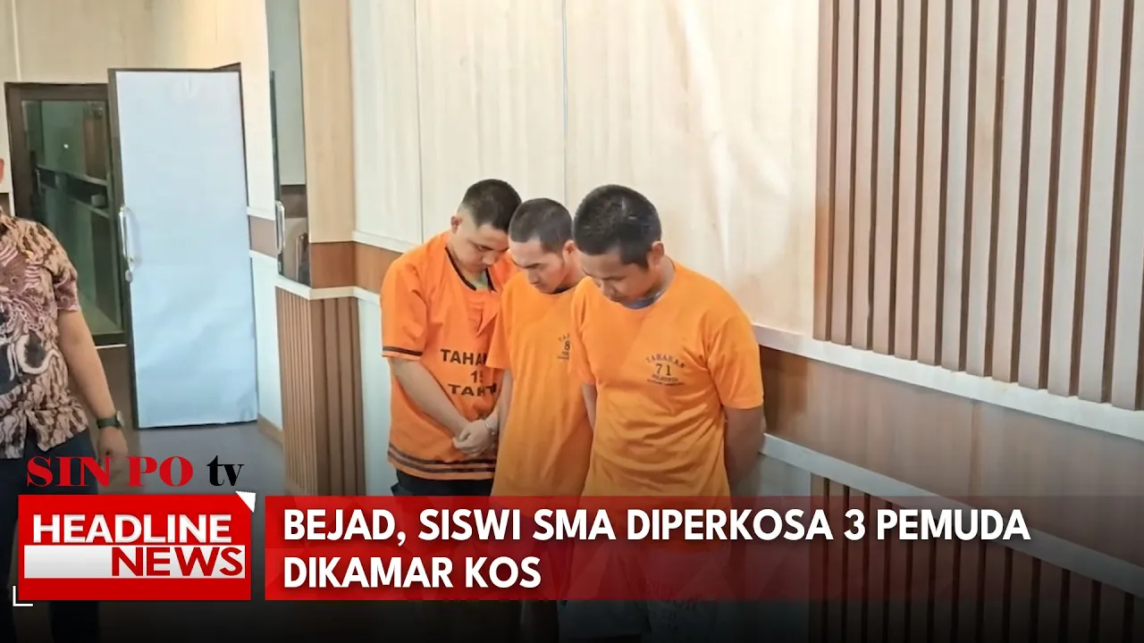 Bejad, Siswi SMA Diperkosa 3 Pemuda Dikamar Kos