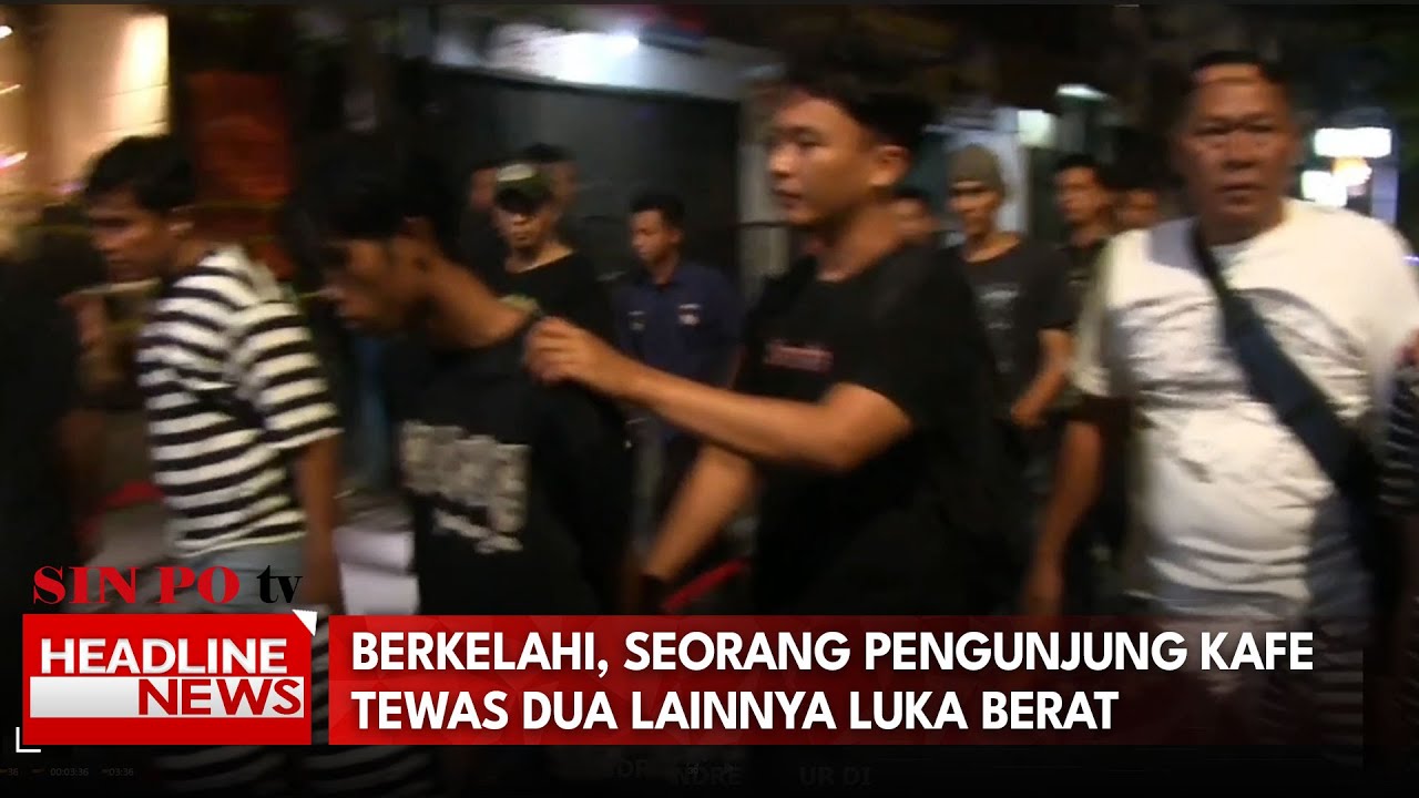 Berkelahi, Seorang Pengunjung Kafe Tewas Dua Lainnya Luka Berat