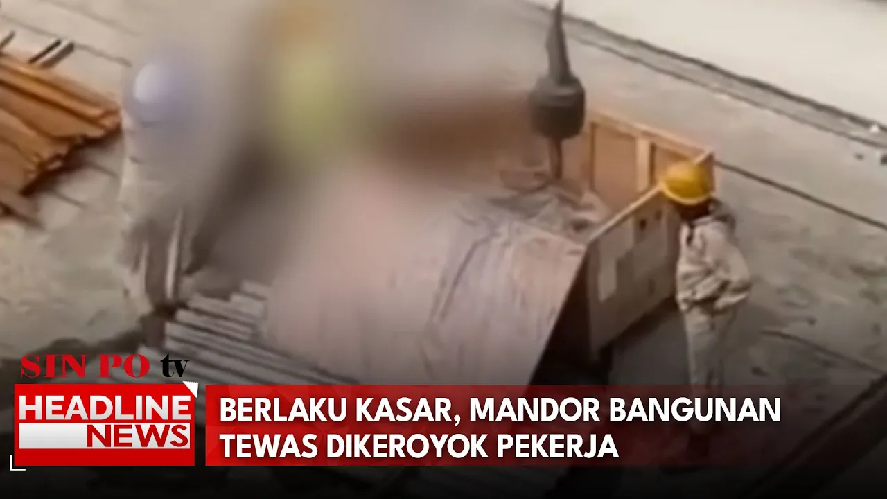 Berlaku Kasar, Mandor Bangunan Tewas Dikeroyok Pekerja