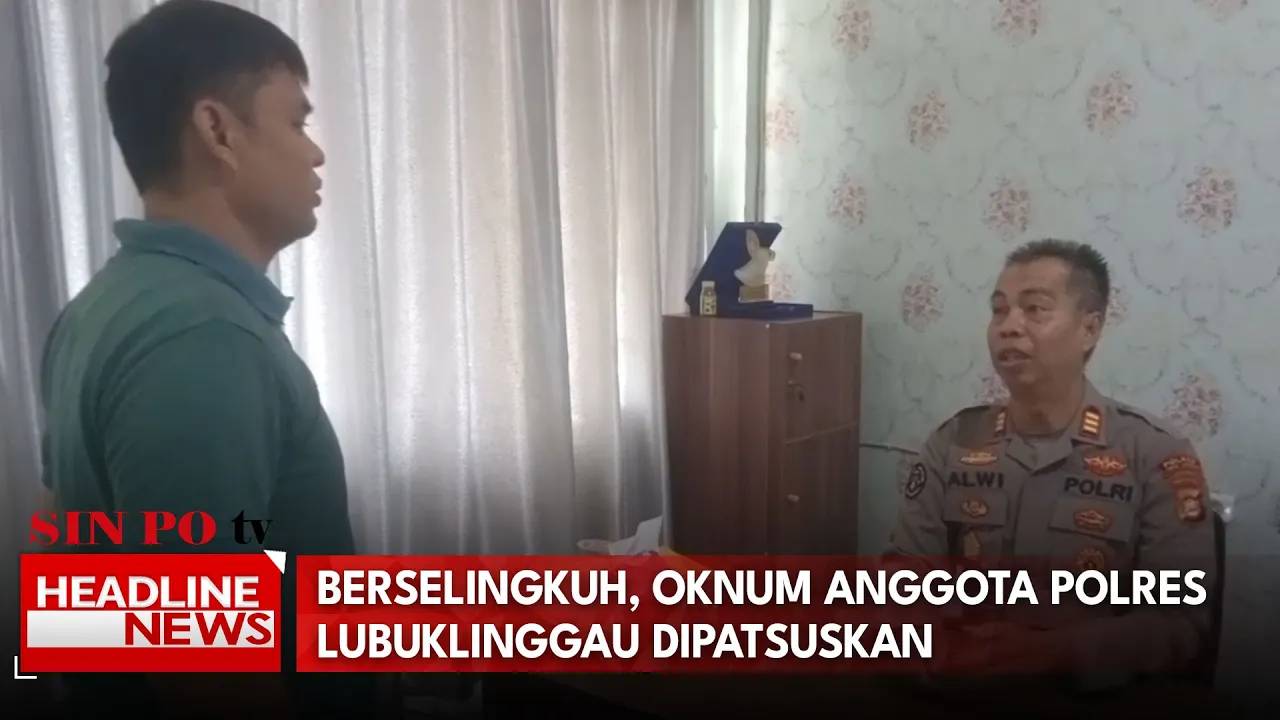 Berselingkuh, Oknum Anggota Polres Lubuklinggau Dipatsuskan