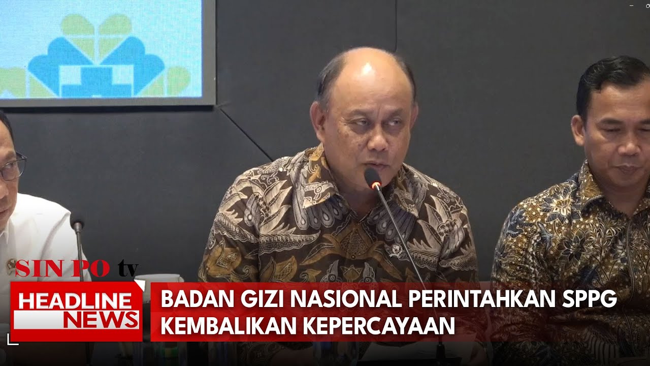 BGN Perintahkan Sspg Lakukan Pendekatan Guna Kembalikan Kepercayaan Orang Tua