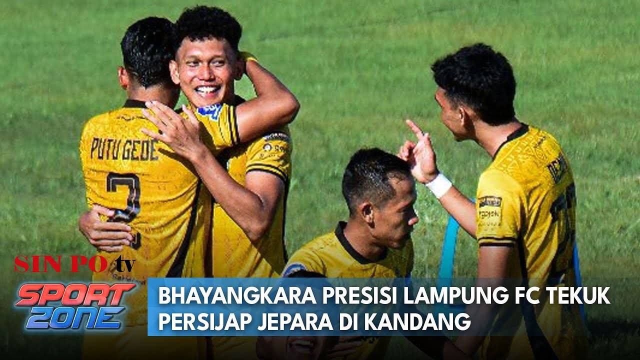 Bhayangkara Presisi Lampung FC Tekuk Persijap Jepara Di Kandang