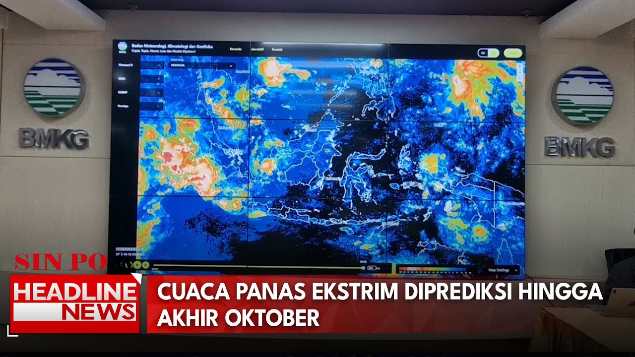 BMKG Cuaca Sangat Panas Dipengaruhi Pergeseran Matahari