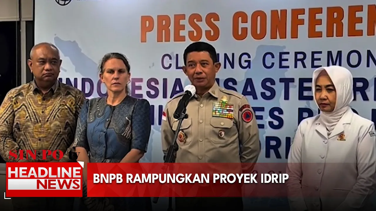 BNPB Rampungkan Proyek IDRIP