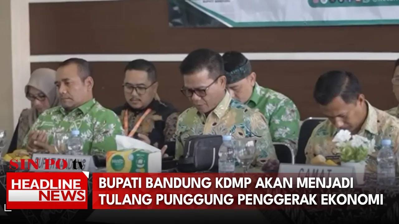 Bupati Bandung KDMP Akan Menjadi Tulang Punggung Penggerak Ekonomi