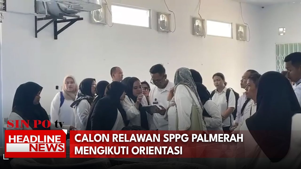 Calon Relawan SPPG Palmerah Mengikuti Orientasi