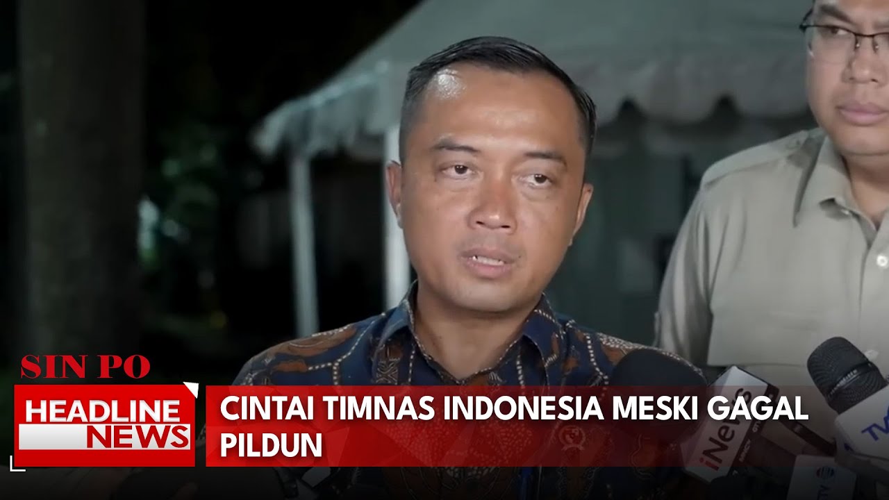 Cintai Timnas Indonesia Meski Gagal Pildun