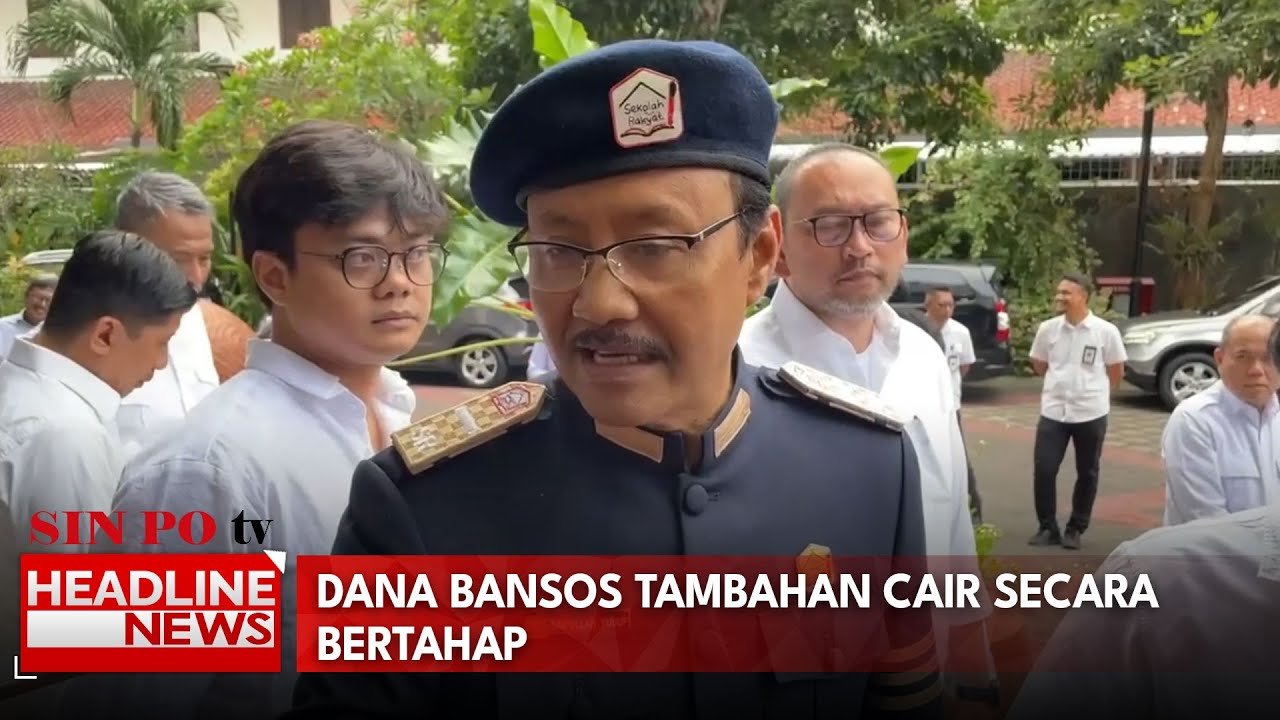 Dana Bansos Tambahan Cair Secara Bertahap