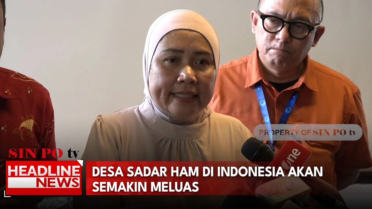 Desa Sadar HAM di Indonesia Akan Semakin Meluas