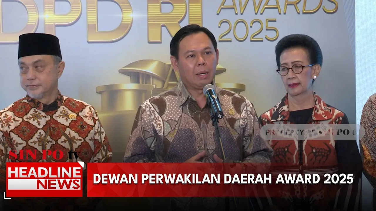 Dewan Perwakilan Daerah Award 2025