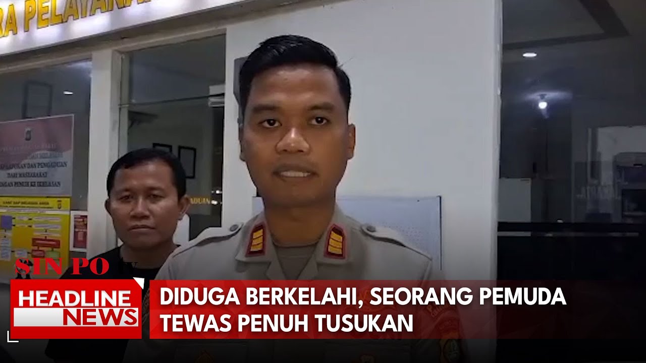 Diduga Berkelahi, Seorang Pemuda Tewas Penuh Tusukan