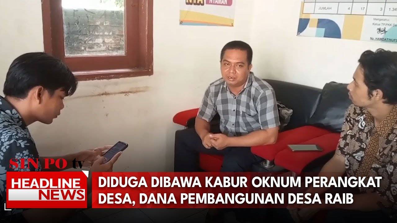 Diduga Dibawa Kabur Oknum Perangkat Desa, Dana Pembangunan Desa Petir Raib