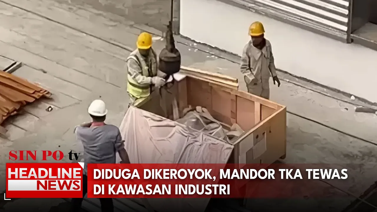 Diduga Dikeroyok, Mandor TKA Tewas Di Kawasan Industri