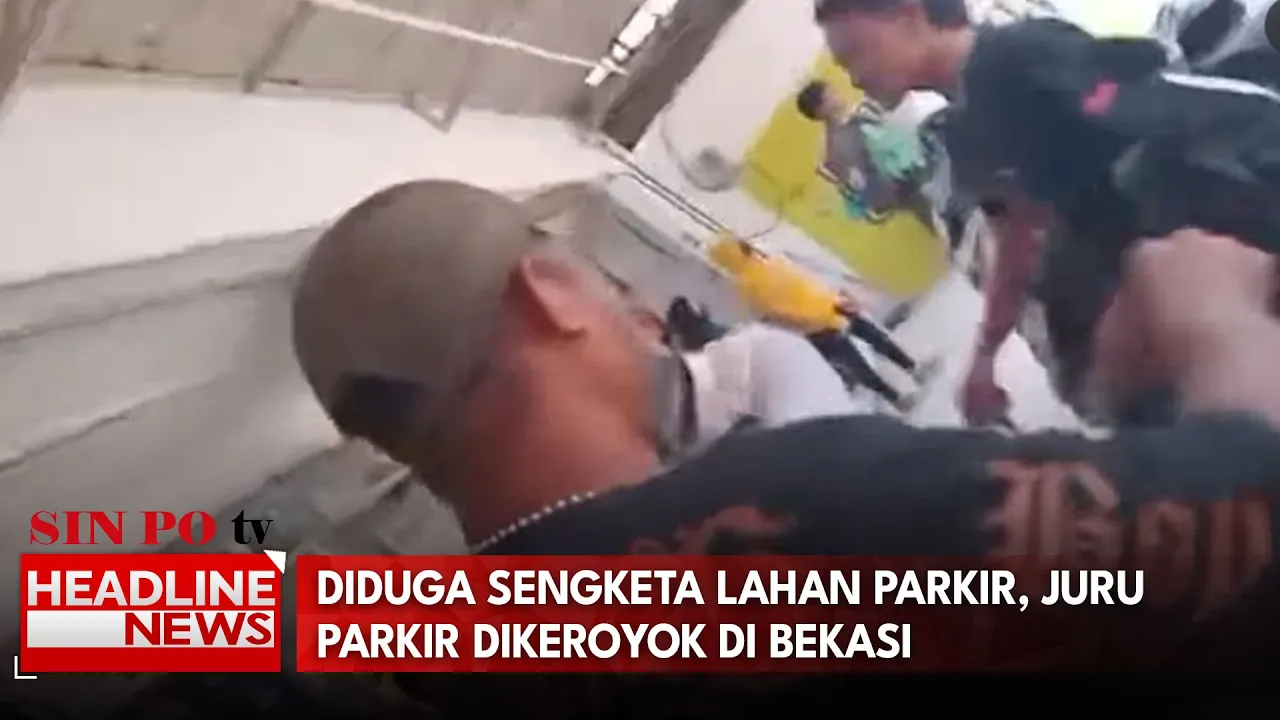 Diduga Sengketa Lahan Parkir, Juru Parkir Dikeroyok Di Bekasi
