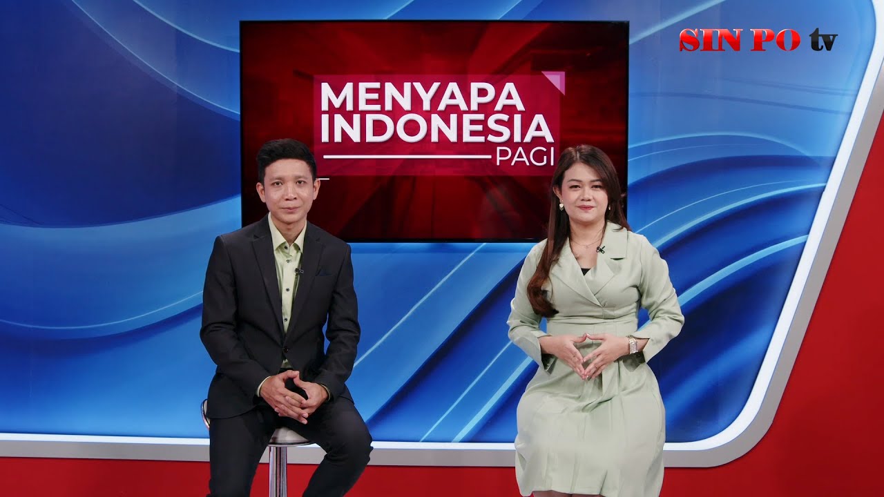 Dirut SIN PO tv Berhasil Raih Gelar Doktor, Ricuh Razia Parkir Derek | Menyapa Indonesia Pagi
